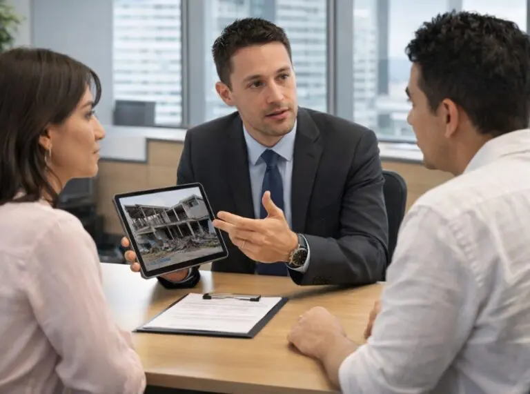 evaluación de daños a la propiedad