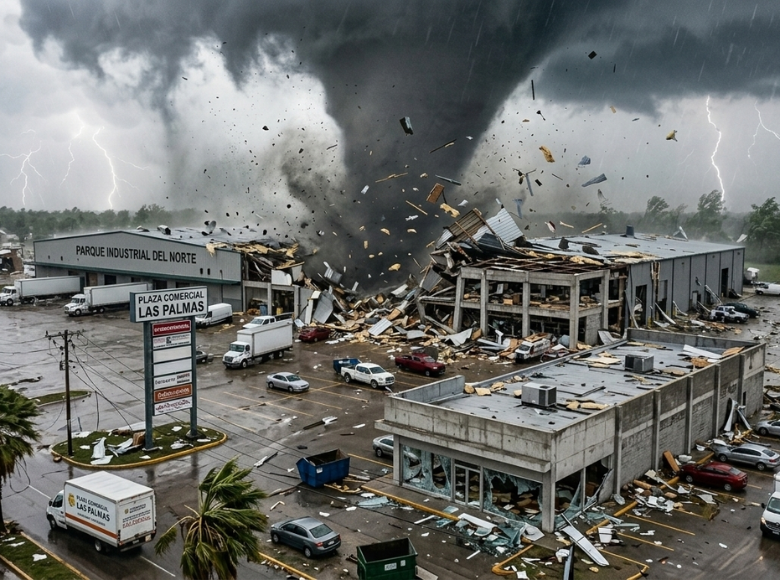 Reclamos de seguro por tornado