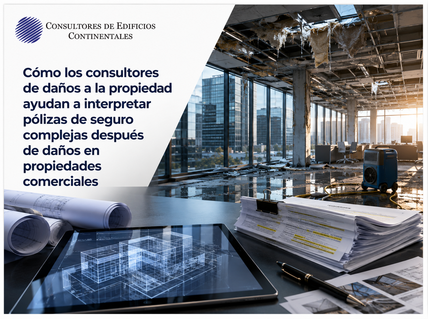 consultores en daños a la propiedad