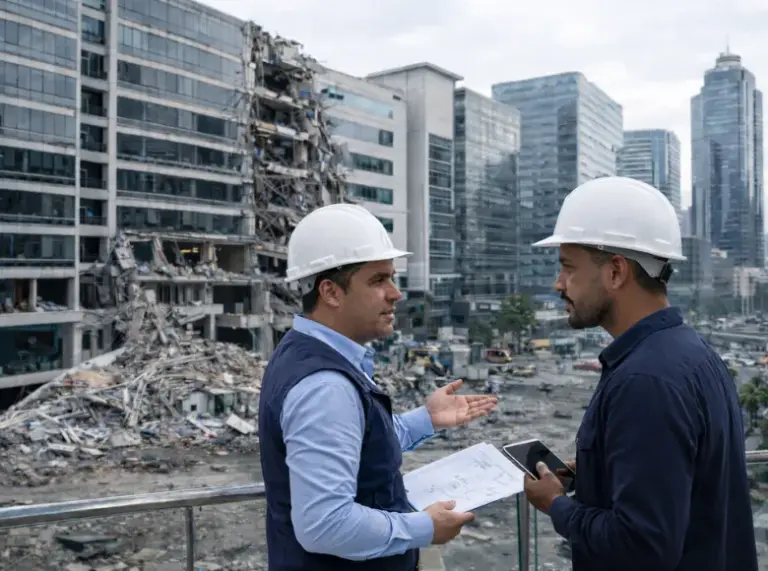 Reclamaciones de seguros por terremotos