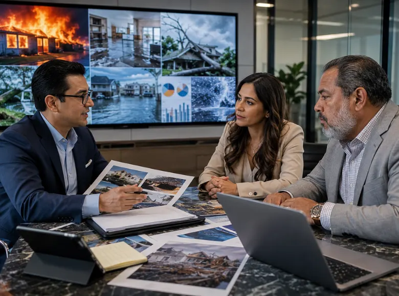 Consultor de daños a la propiedad